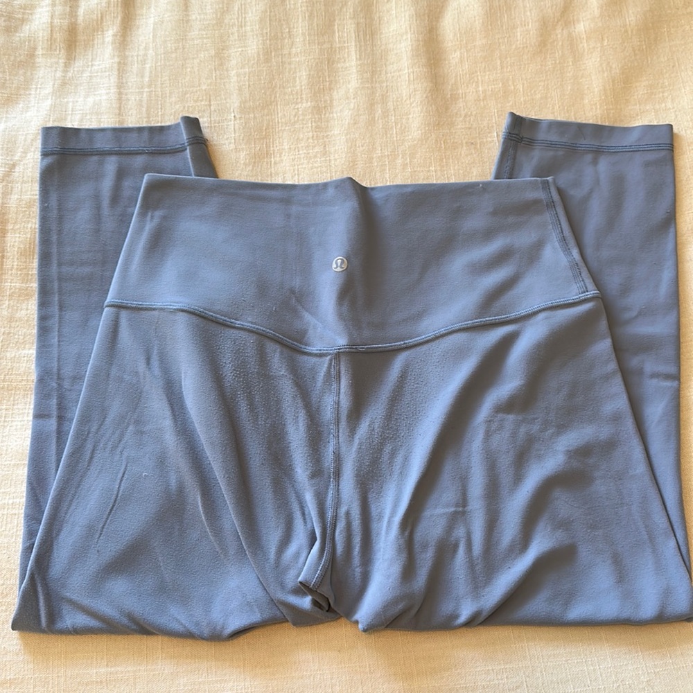 Lululemon align 21 inch crop leggings